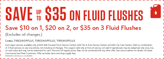 Fluid Flush Special